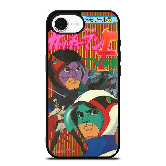 SCIENCE NINJA TEAM GATCHAMAN ANIME 2 iPhone 16e Case Cover