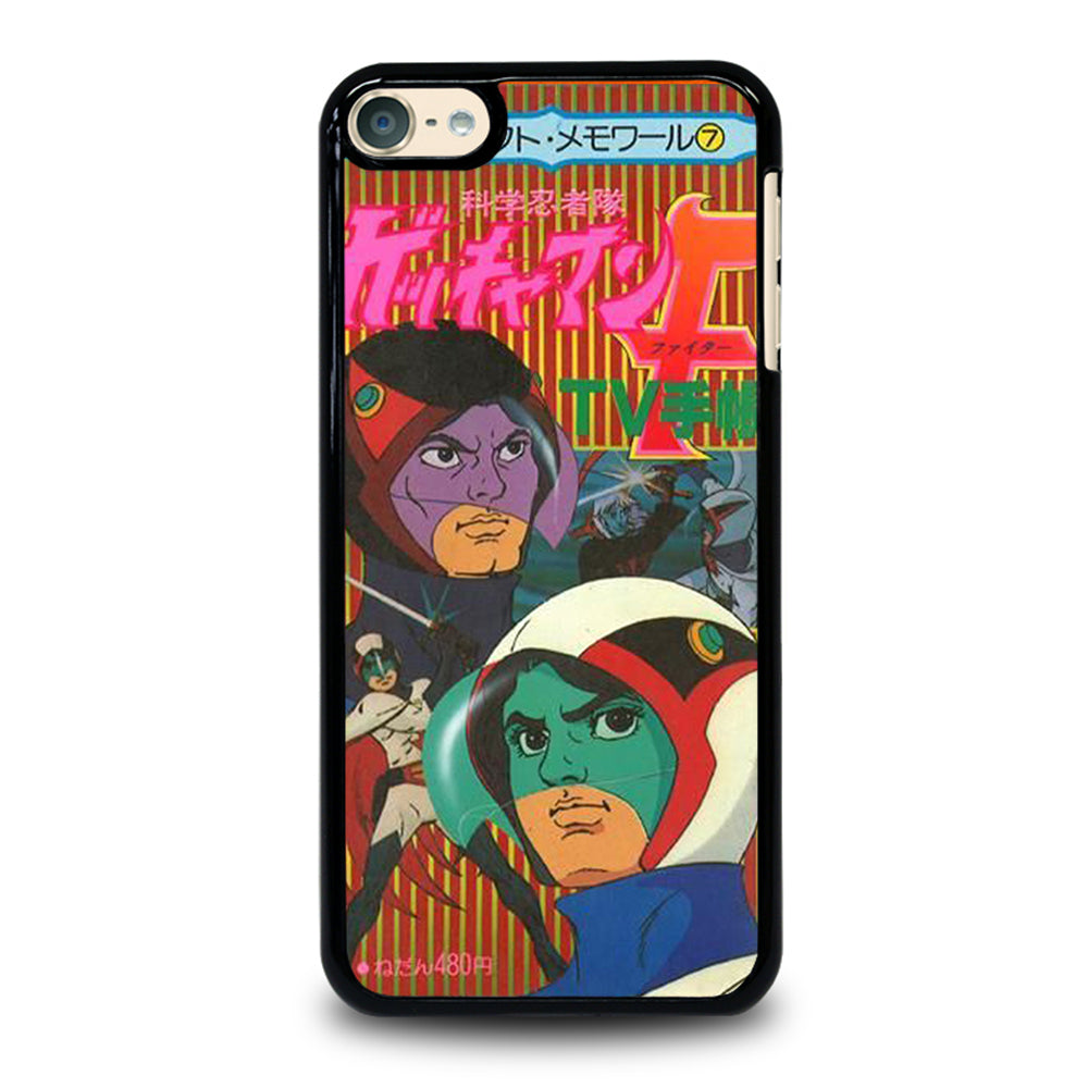 SCIENCE NINJA TEAM GATCHAMAN ANIME 2 iPod Touch 6 Case Cover