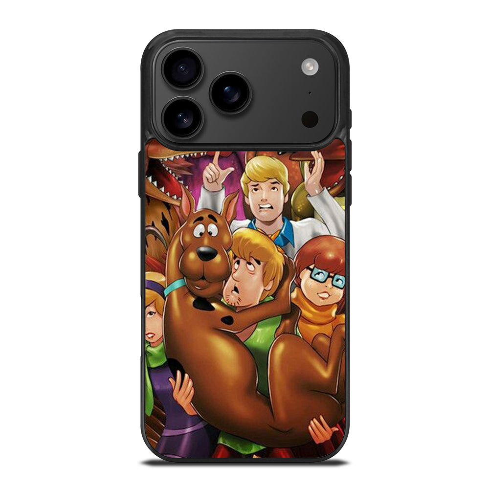 SCOOBY DOO CHARACTER CARTOON iPhone 17 Pro Max Case Cover