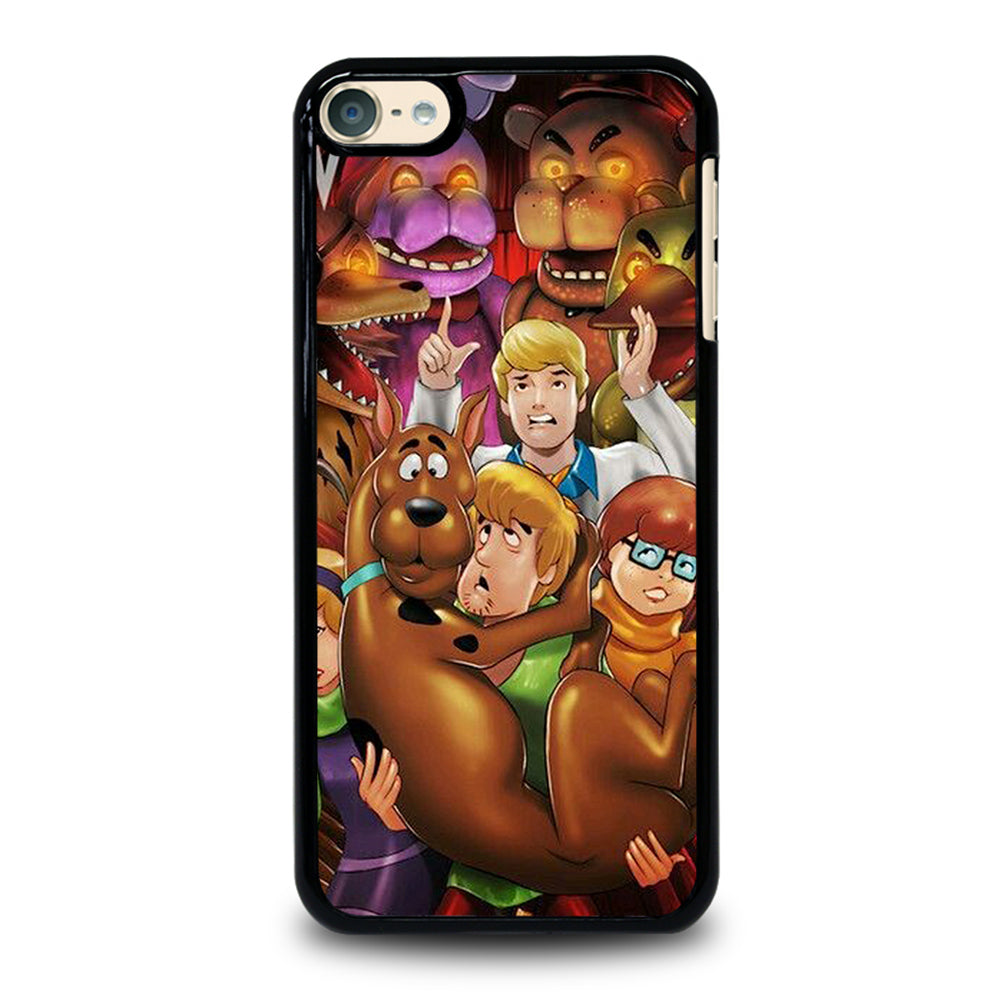 SCOOBY DOO CHARACTER CARTOON iPod Touch 6 Case Cover