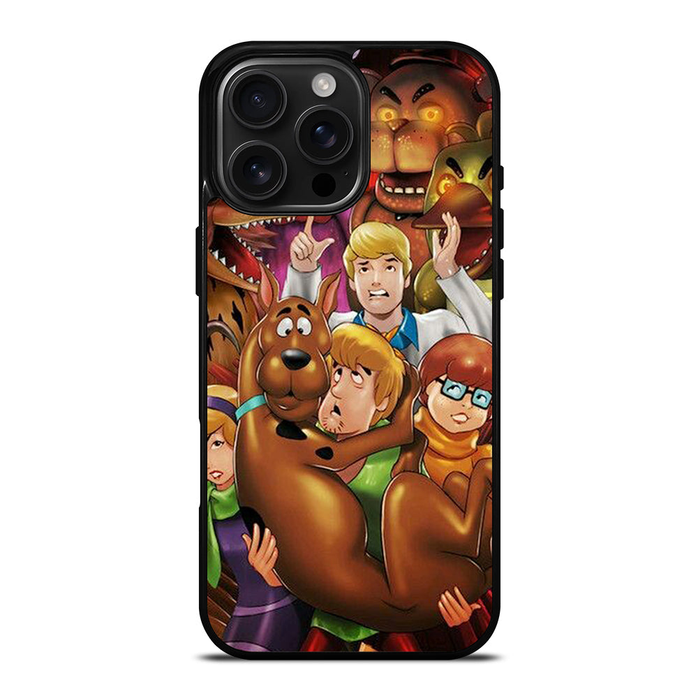 SCOOBY DOO CHARACTER CARTOON iPhone 16 Pro Max Case Cover