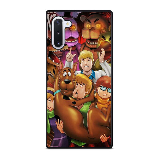 SCOOBY DOO CHARACTER CARTOON Samsung Galaxy Note 10 Case Cover