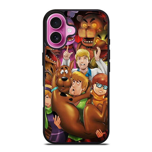 SCOOBY DOO CHARACTER CARTOON iPhone 16 Plus Case Cover