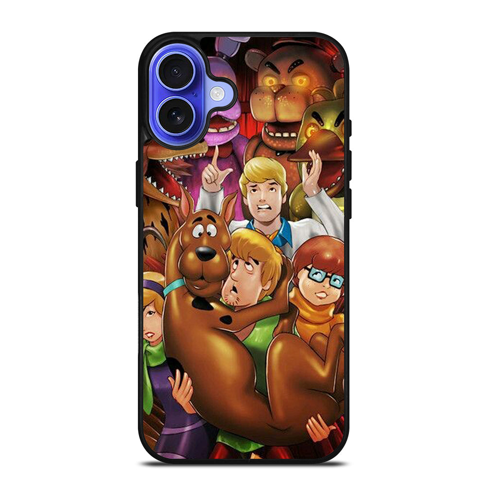 SCOOBY DOO CHARACTER CARTOON iPhone 16 Case Cover