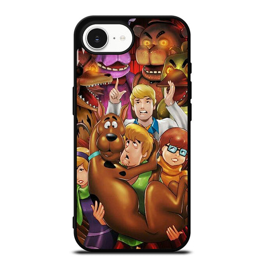 SCOOBY DOO CHARACTER CARTOON iPhone 16e Case Cover