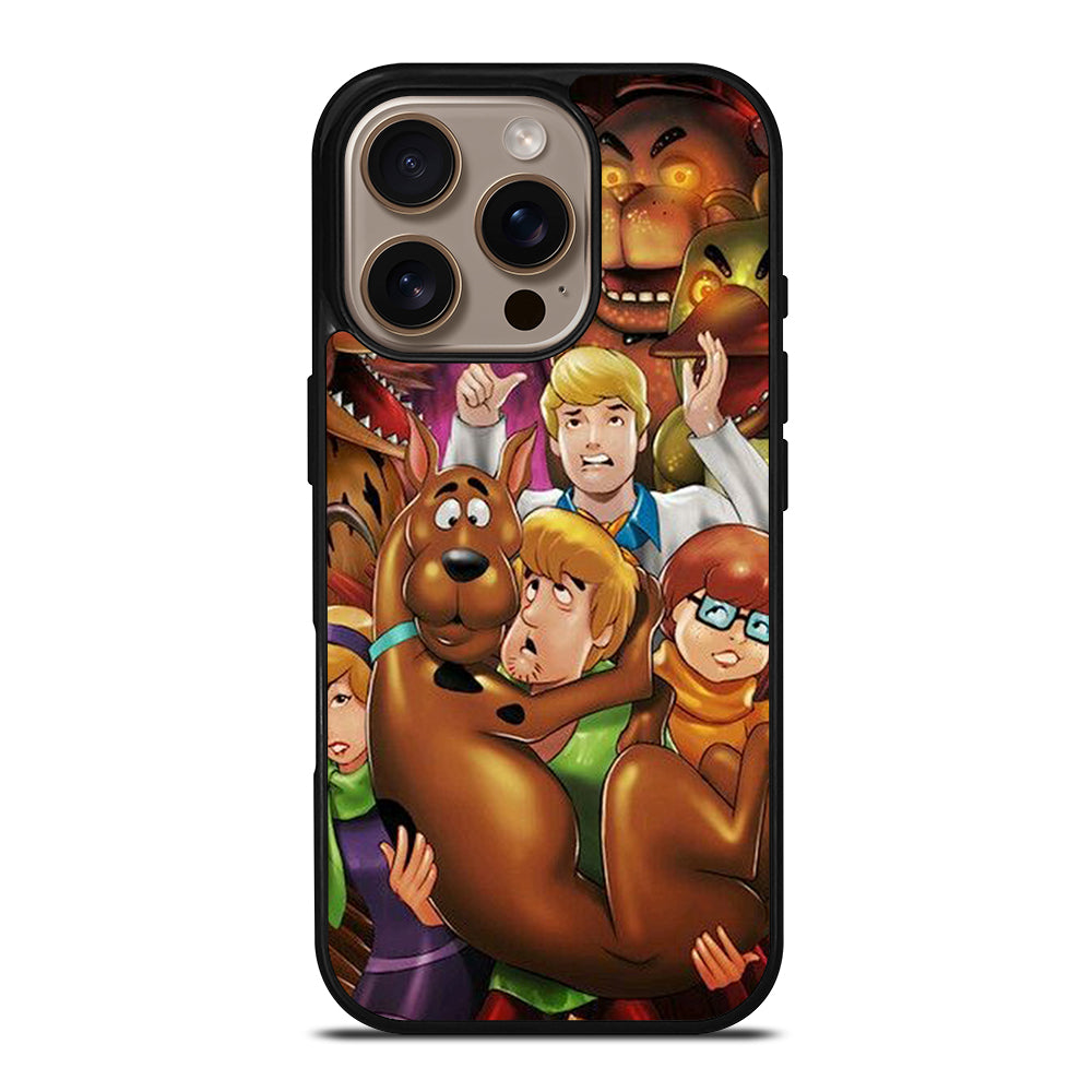 SCOOBY DOO CHARACTER CARTOON iPhone 16 Pro Case Cover