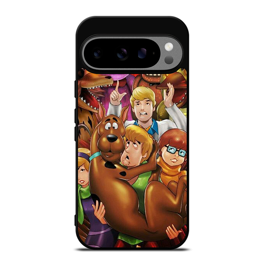 SCOOBY DOO CHARACTER CARTOON Google Pixel 9 Pro XL Case Cover