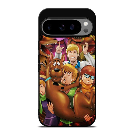 SCOOBY DOO CHARACTER CARTOON Google Pixel 9 Pro XL Case Cover