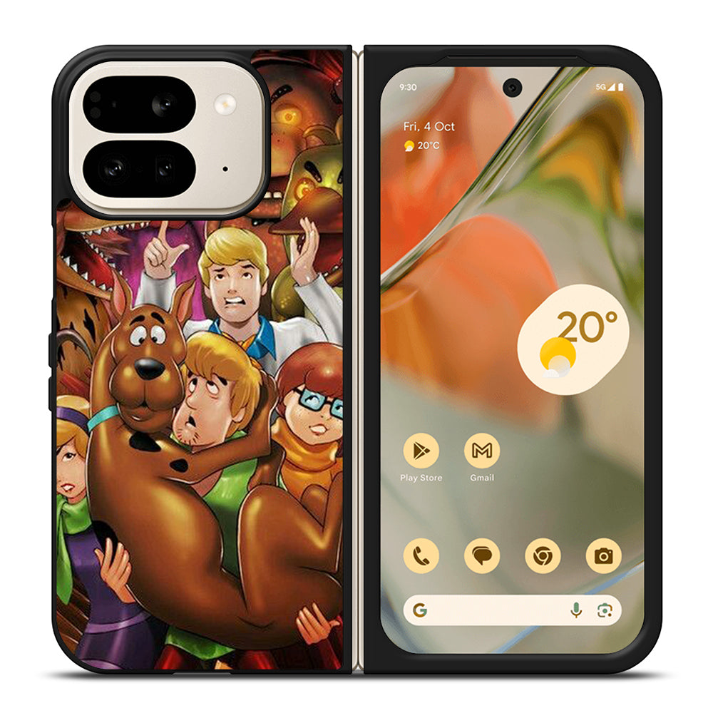 SCOOBY DOO CHARACTER CARTOON Google Pixel 9 Pro Fold Case Cover