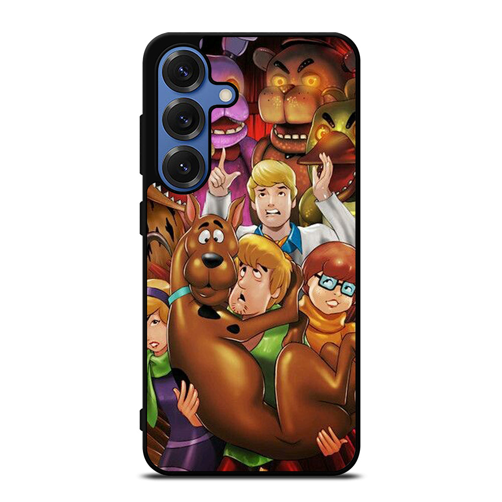 SCOOBY DOO CHARACTER CARTOON Samsung Galaxy S26 Case Cover