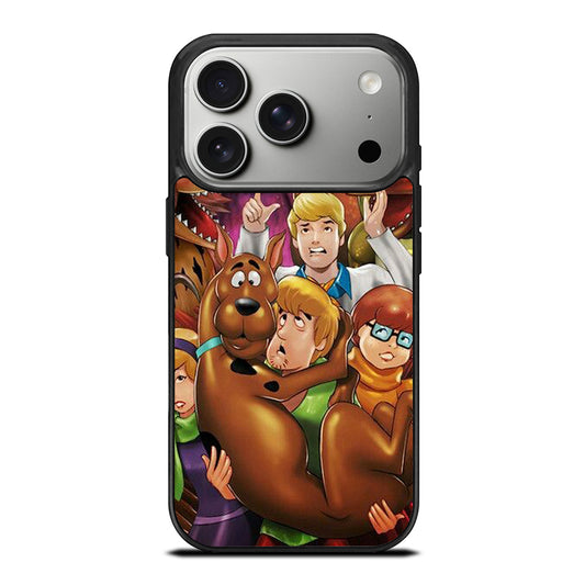 SCOOBY DOO CHARACTER CARTOON iPhone 17 Pro Case Cover