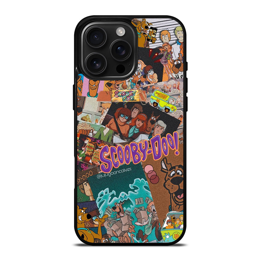 SCOOBY DOO COLLAGE iPhone 16 Pro Max Case Cover