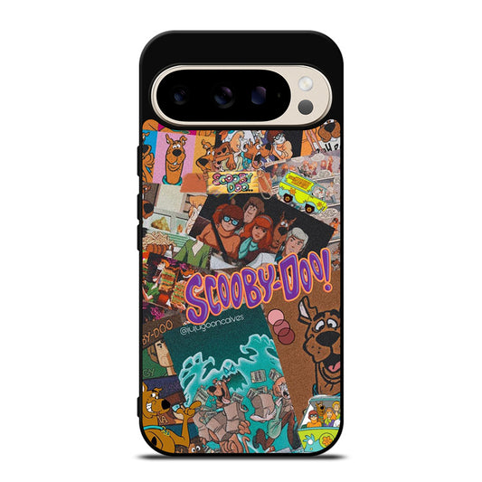 SCOOBY DOO COLLAGE Google Pixel 9 Pro Case Cover