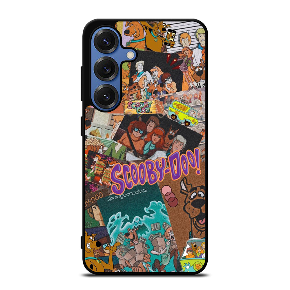 SCOOBY DOO COLLAGE Samsung Galaxy S26 Case Cover
