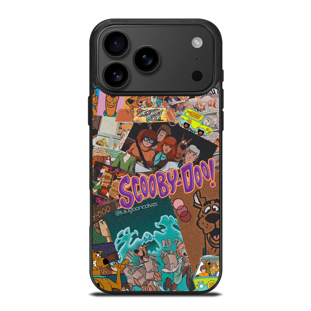 SCOOBY DOO COLLAGE iPhone 17 Pro Max Case Cover