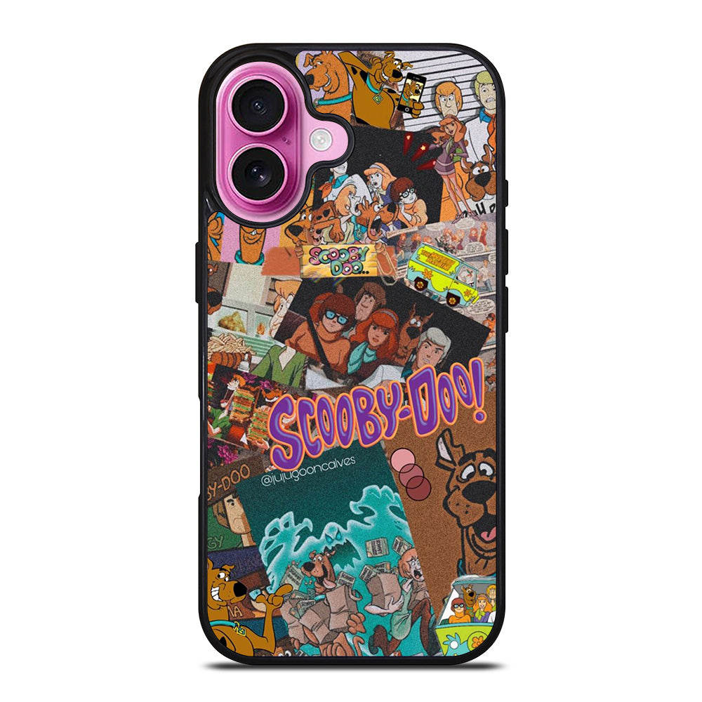SCOOBY DOO COLLAGE iPhone 16 Plus Case Cover