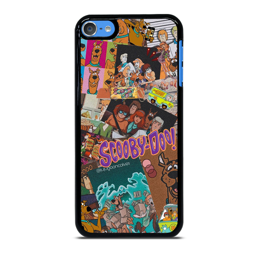 SCOOBY DOO COLLAGE iPod Touch 7 Case Cover