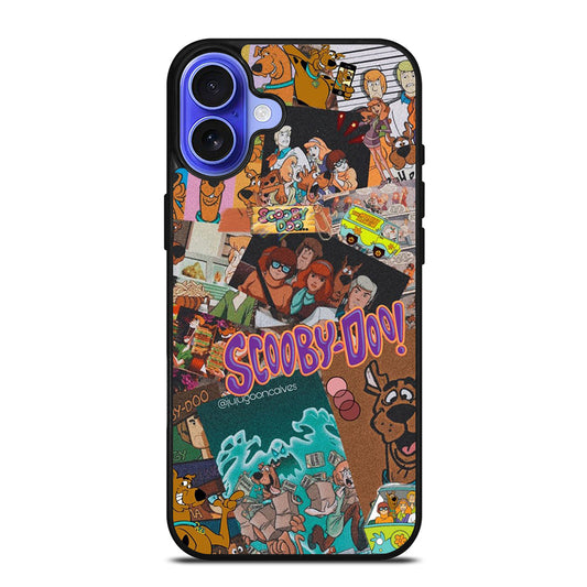 SCOOBY DOO COLLAGE iPhone 16 Case Cover