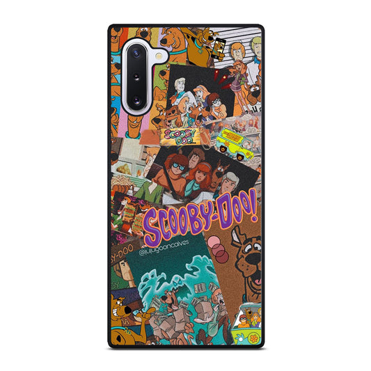 SCOOBY DOO COLLAGE Samsung Galaxy Note 10 Case Cover