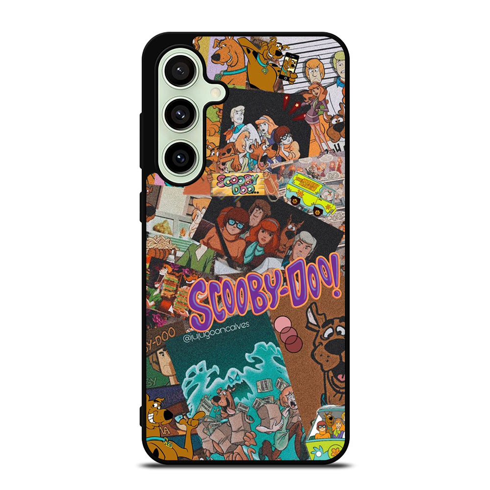 SCOOBY DOO COLLAGE Samsung Galaxy S24 FE Case Cover