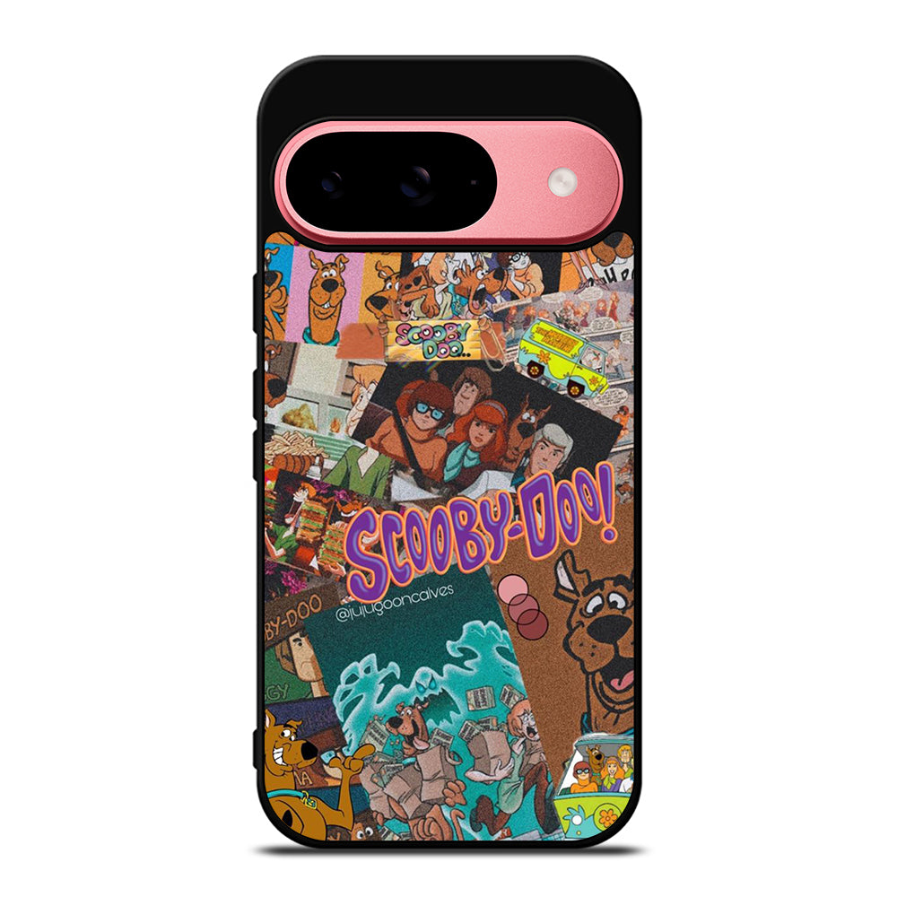 SCOOBY DOO COLLAGE Google Pixel 9 Case Cover