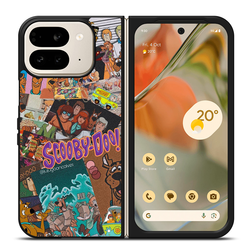 SCOOBY DOO COLLAGE Google Pixel 9 Pro Fold Case Cover