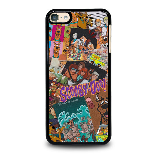 SCOOBY DOO COLLAGE iPod Touch 6 Case Cover