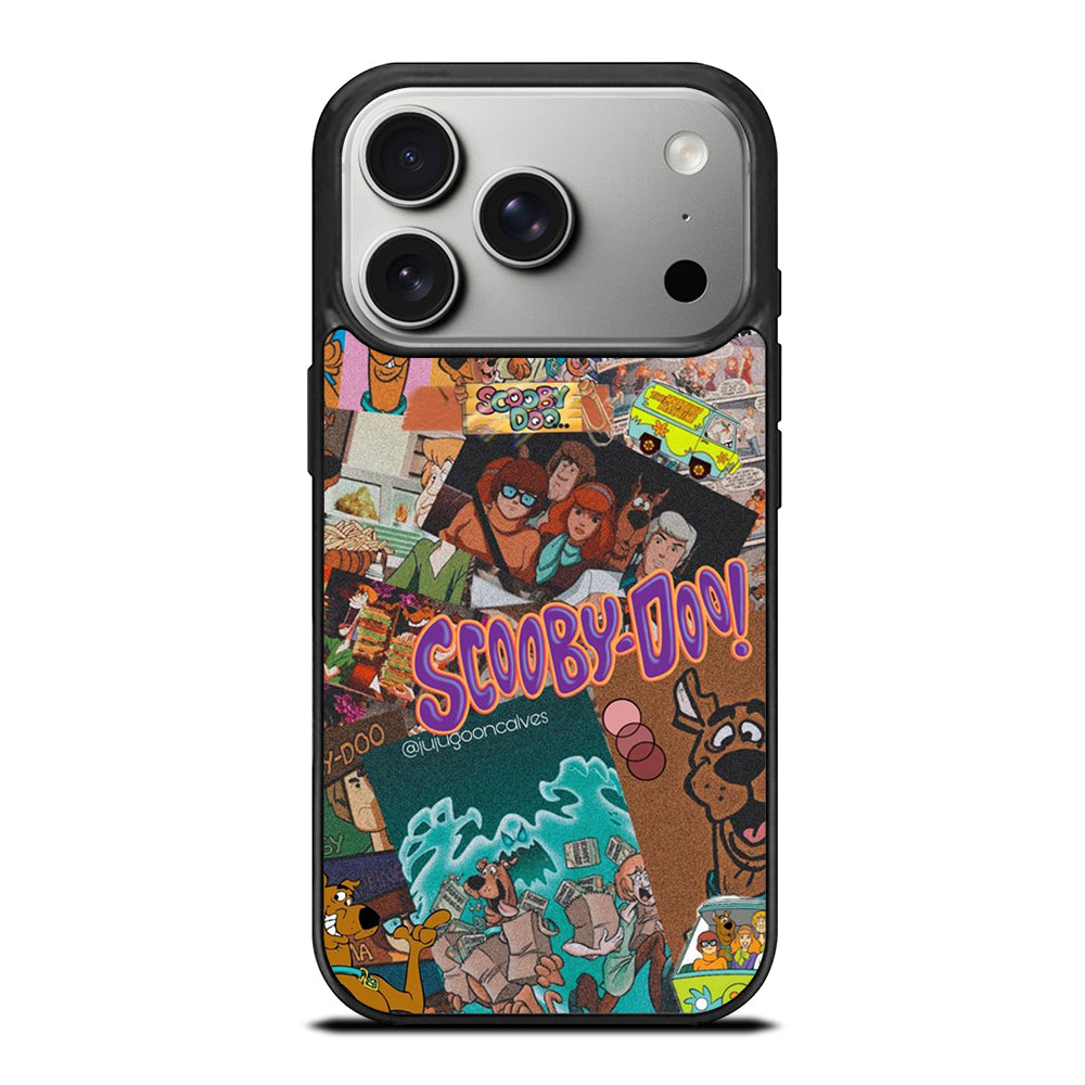 SCOOBY DOO COLLAGE iPhone 17 Pro Case Cover