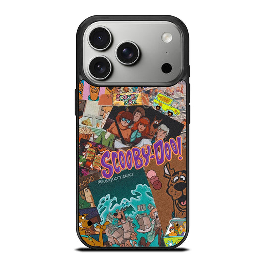 SCOOBY DOO COLLAGE iPhone 17 Pro Case Cover