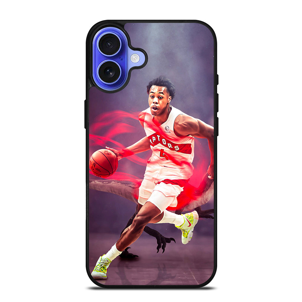 SCOTTIE BARNES BASKETBALL NBA iPhone 16 Case Cover