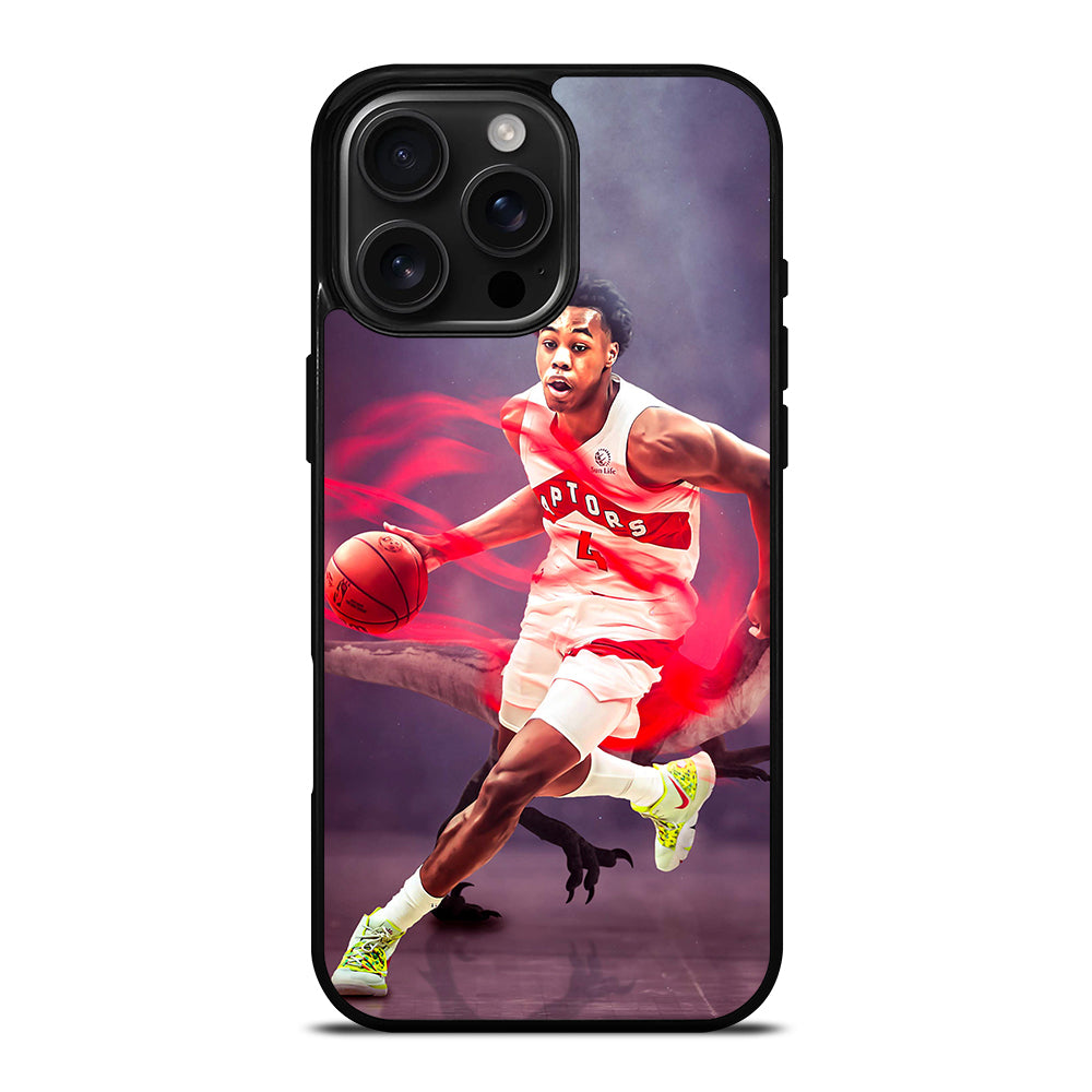 SCOTTIE BARNES BASKETBALL NBA iPhone 16 Pro Max Case Cover