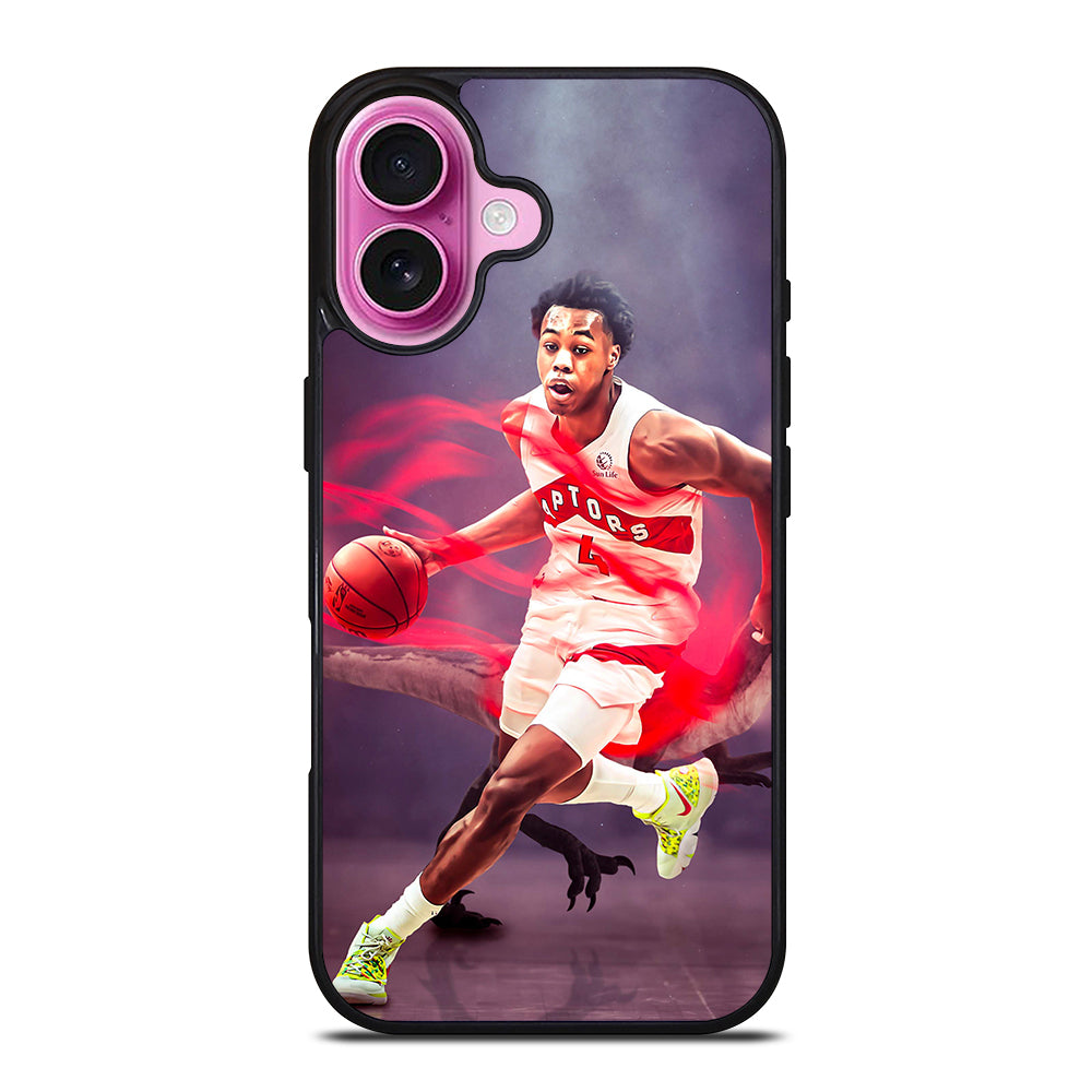 SCOTTIE BARNES BASKETBALL NBA iPhone 16 Plus Case Cover