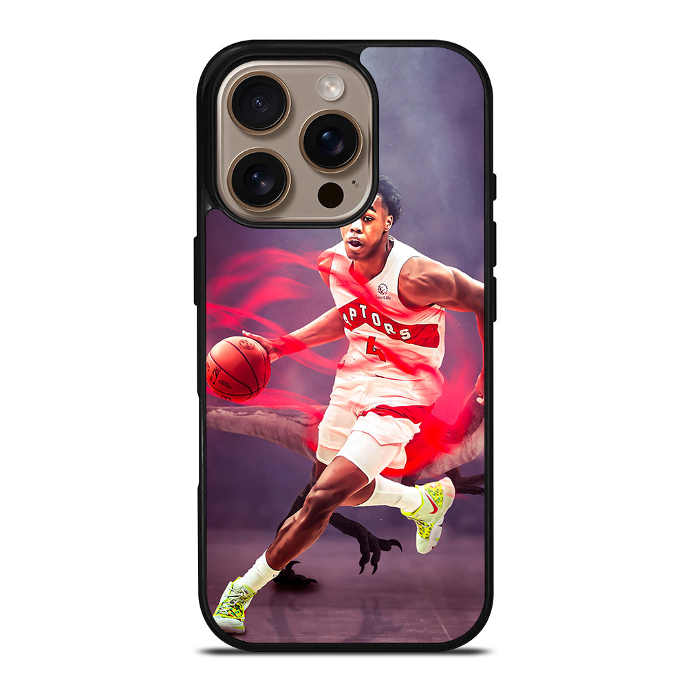 SCOTTIE BARNES BASKETBALL NBA iPhone 16 Pro Case Cover