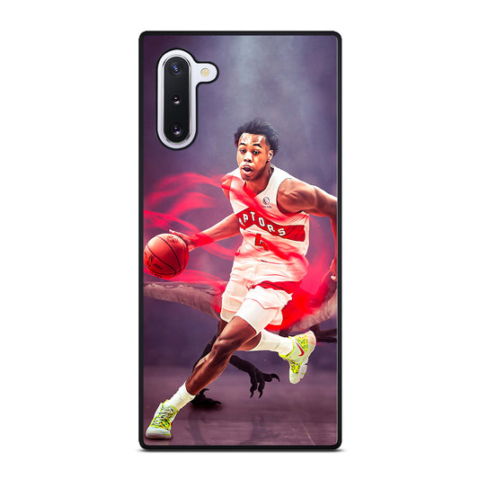 SCOTTIE BARNES BASKETBALL NBA Samsung Galaxy Note 10 Case Cover