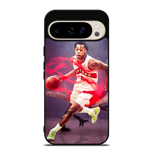 SCOTTIE BARNES BASKETBALL NBA Google Pixel 9 Pro Case Cover