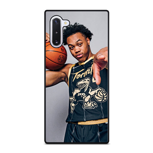 SCOTTIE BARNES NBA BASKETBALL Samsung Galaxy Note 10 Case Cover
