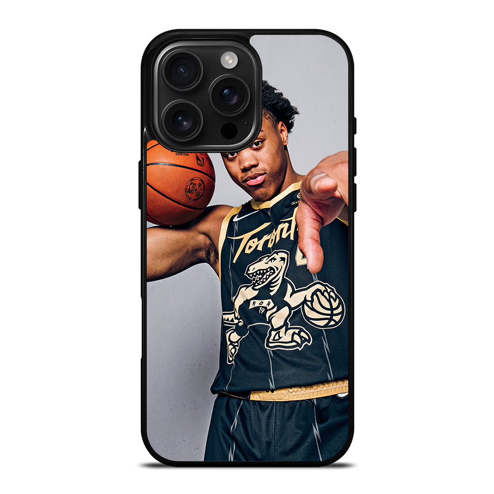 SCOTTIE BARNES NBA BASKETBALL iPhone 16 Pro Max Case Cover