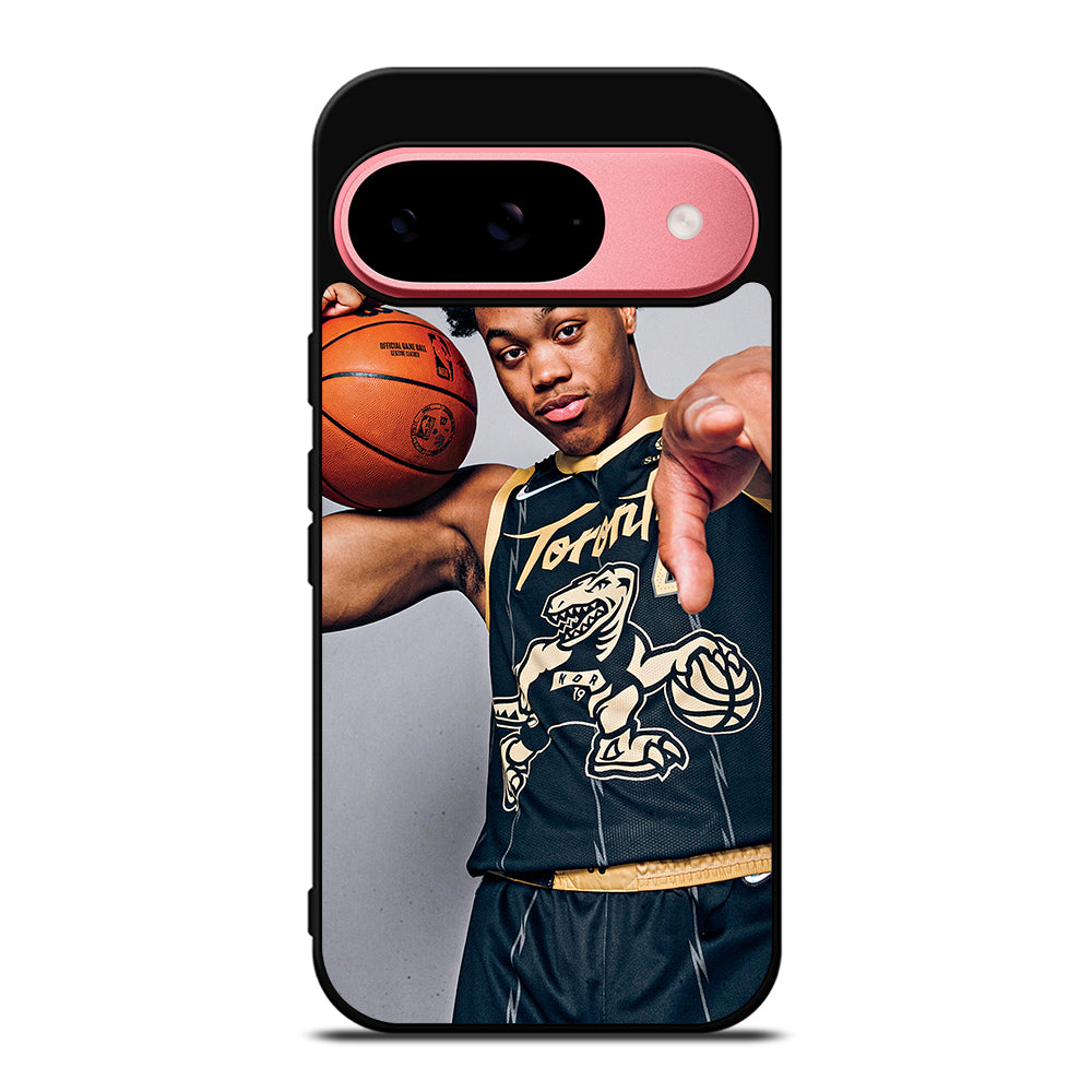 SCOTTIE BARNES NBA BASKETBALL Google Pixel 9 Case Cover
