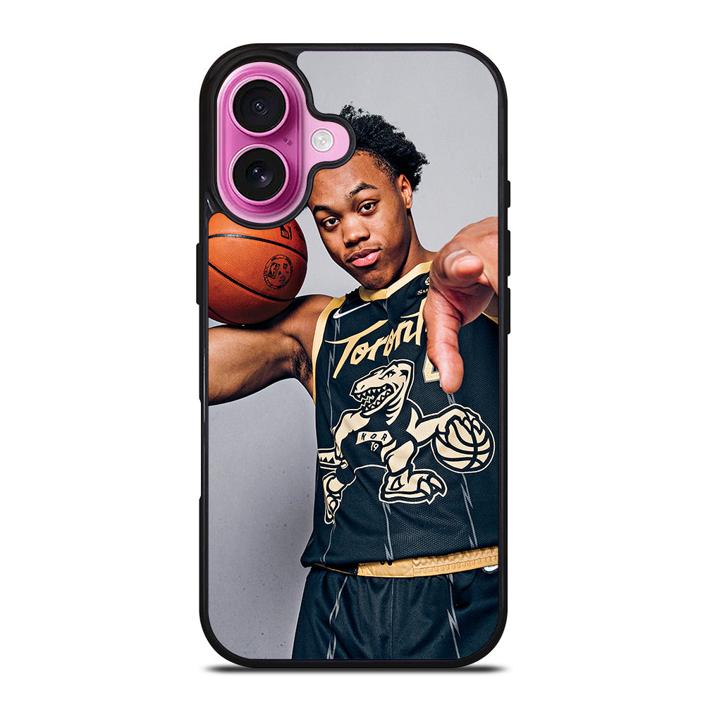 SCOTTIE BARNES NBA BASKETBALL iPhone 16 Plus Case Cover