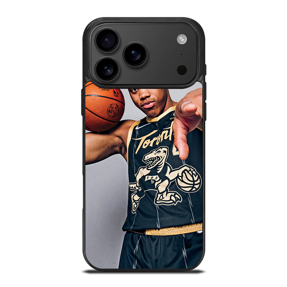 SCOTTIE BARNES NBA BASKETBALL iPhone 17 Pro Max Case Cover