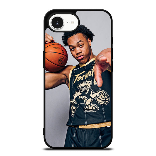 SCOTTIE BARNES NBA BASKETBALL iPhone 16e Case Cover