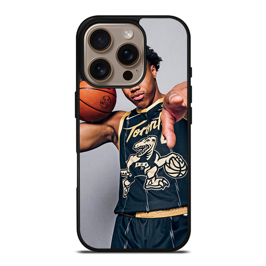 SCOTTIE BARNES NBA BASKETBALL iPhone 16 Pro Case Cover