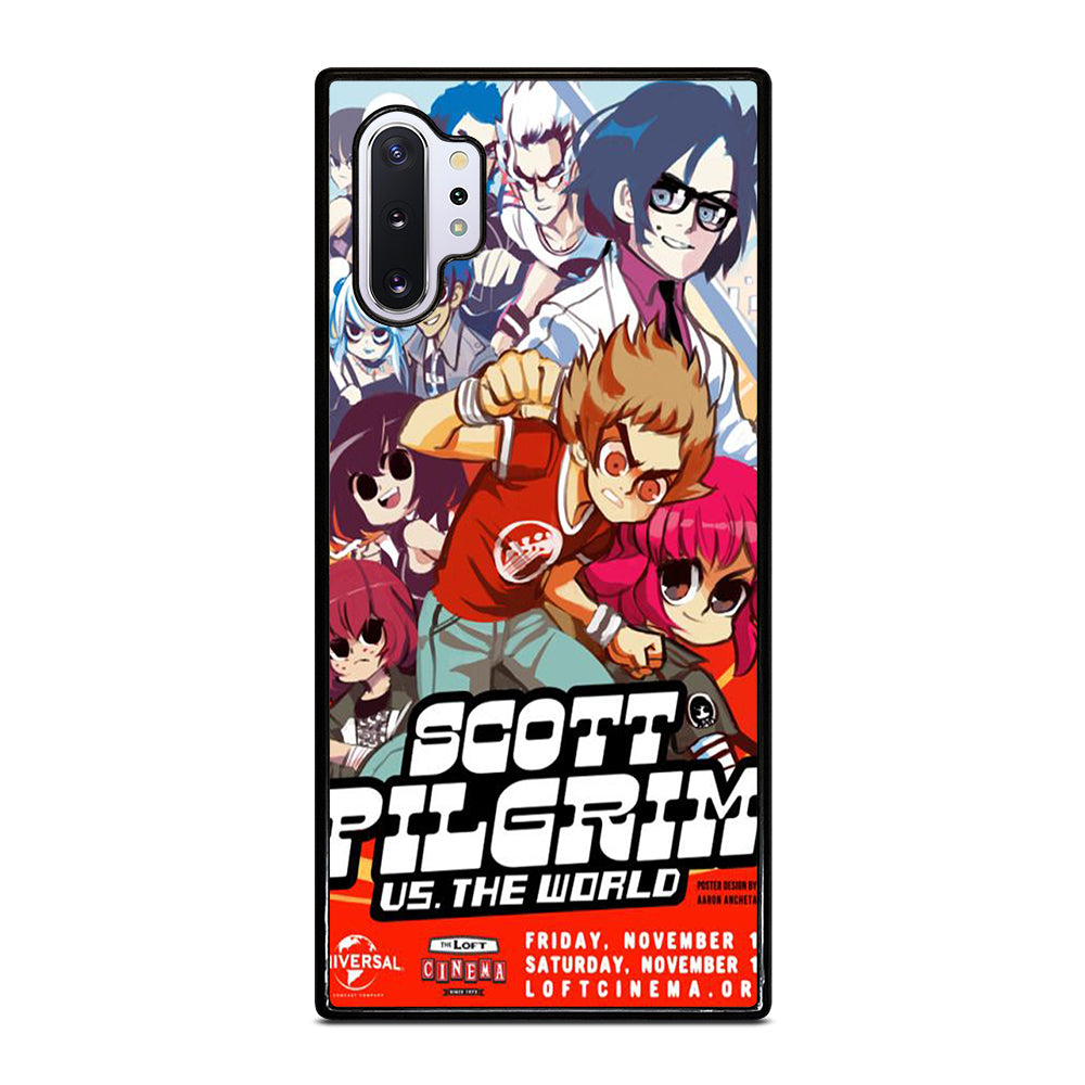 SCOTT PILGRIM CARTOON 2 Samsung Galaxy Note 10 Plus Case Cover