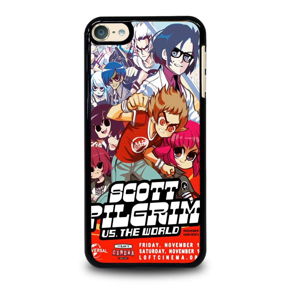 SCOTT PILGRIM CARTOON 2 iPod Touch 6 Case Cover