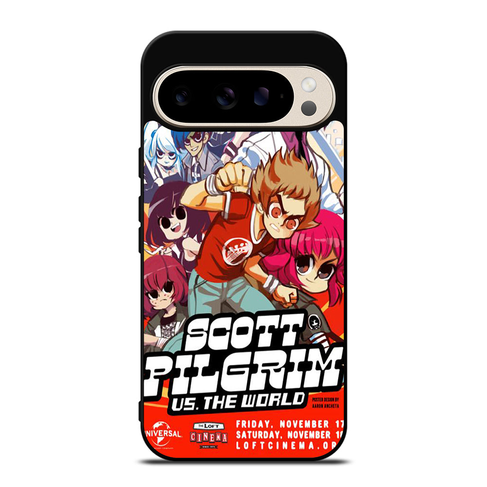SCOTT PILGRIM CARTOON 2 Google Pixel 9 Pro Case Cover