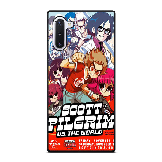 SCOTT PILGRIM CARTOON 2 Samsung Galaxy Note 10 Case Cover