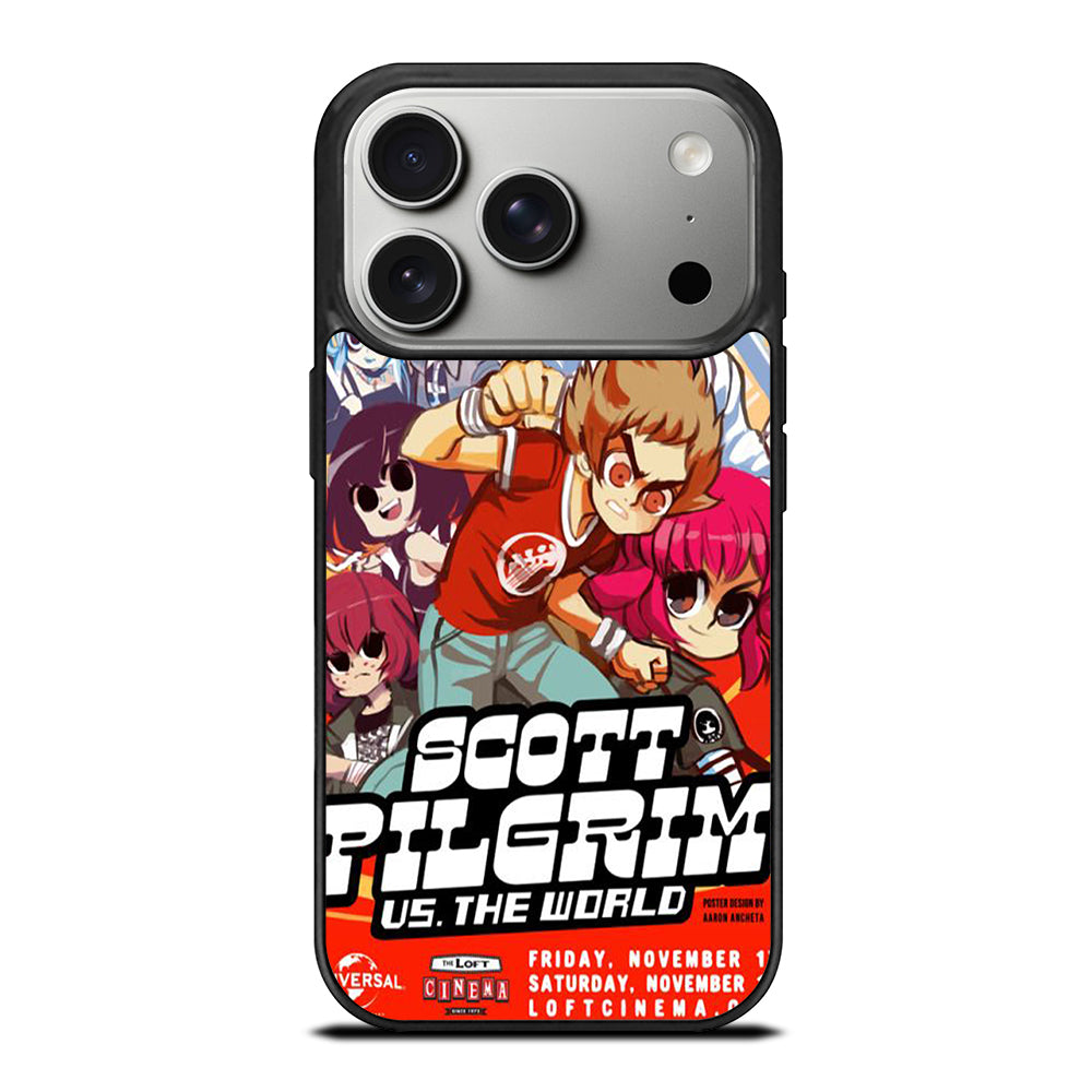SCOTT PILGRIM CARTOON 2 iPhone 17 Pro Case Cover