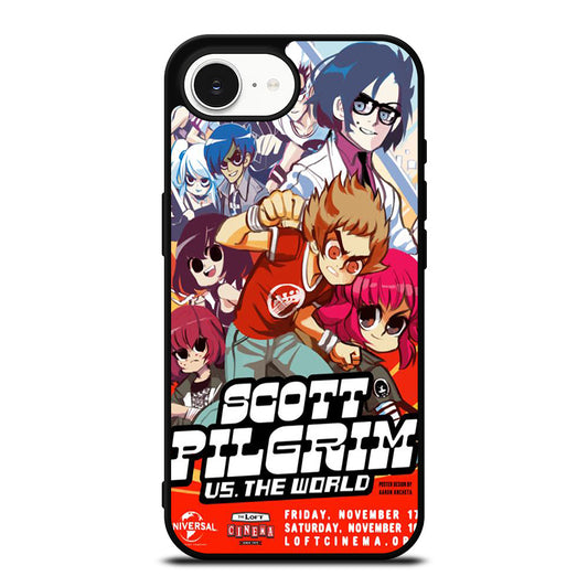 SCOTT PILGRIM CARTOON 2 iPhone 16e Case Cover