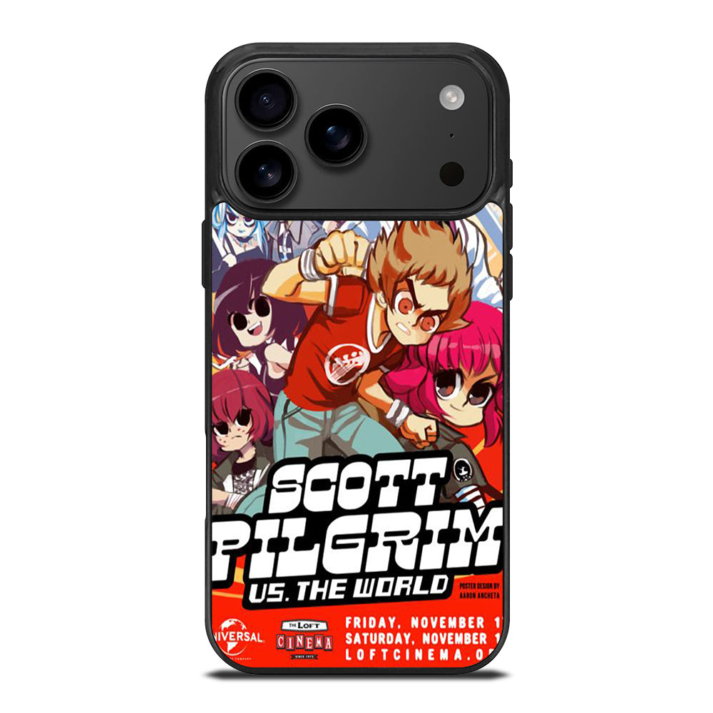 SCOTT PILGRIM CARTOON 2 iPhone 17 Pro Max Case Cover