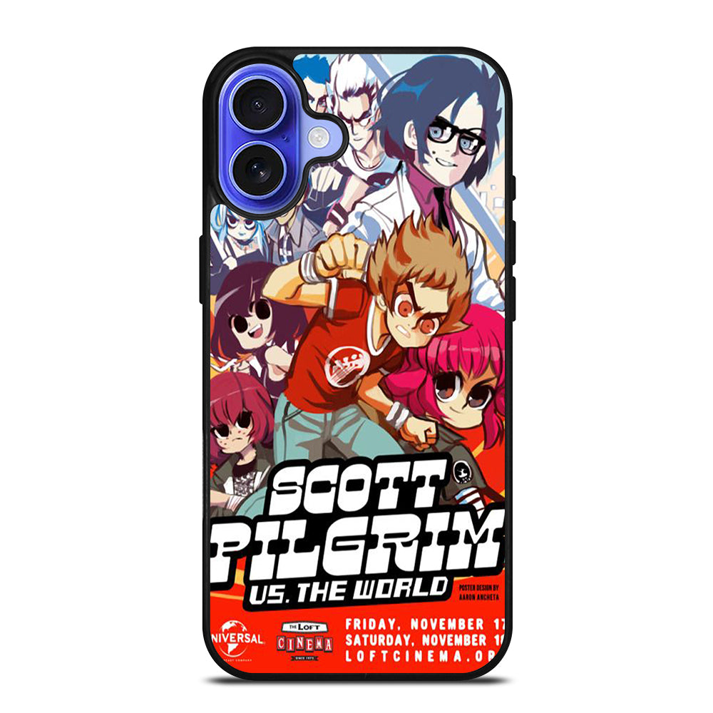 SCOTT PILGRIM CARTOON 2 iPhone 16 Case Cover